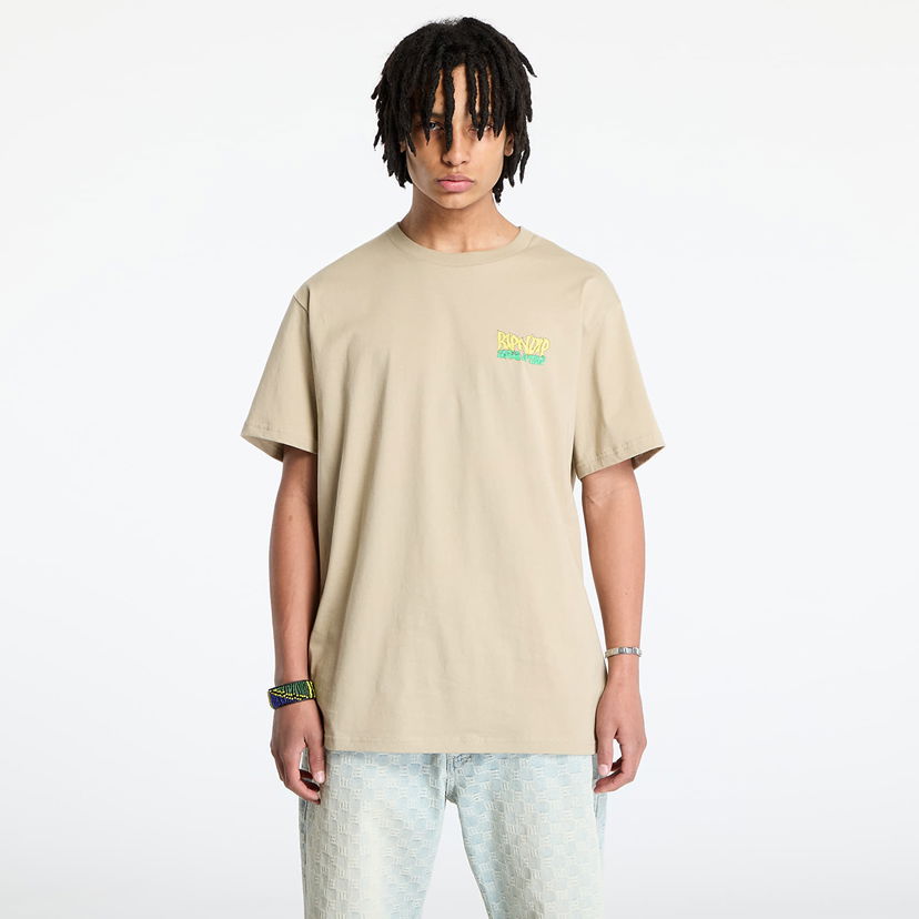 T-shirt RIPNDIP RIPNDIP Harvest T-Shirt Beige | RNDSPR25141