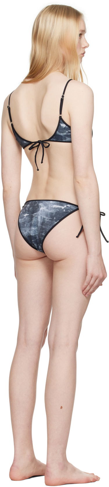Badetøj Diesel Diesel Cloud-D-Pop & Elsa-D-Pop Bikini Set Grå | A17494 0BLBN/A17525 0BLBN, 2