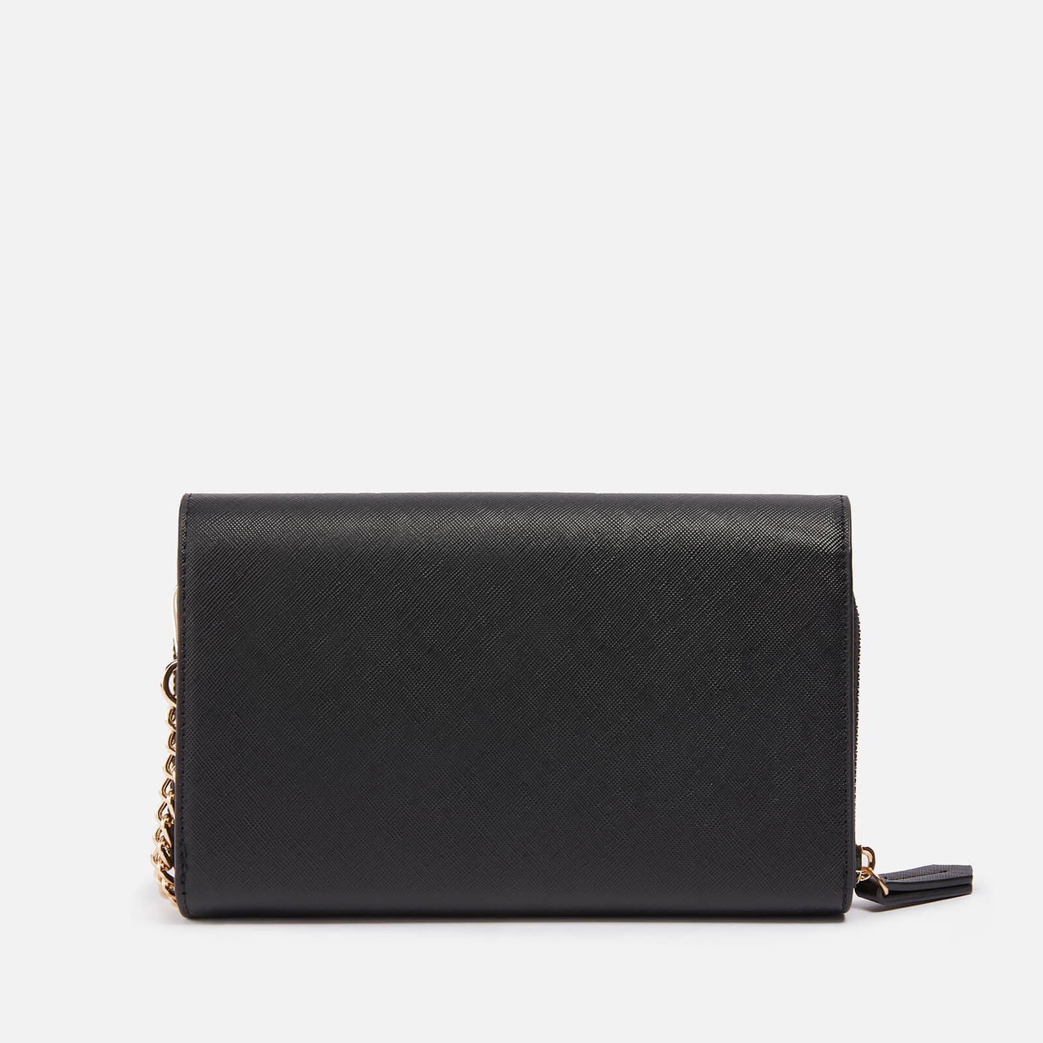 Tegnebog Valentino Faux Leather Shoulder Bag With Chain Strap Sort | VPS7B3212001, 0