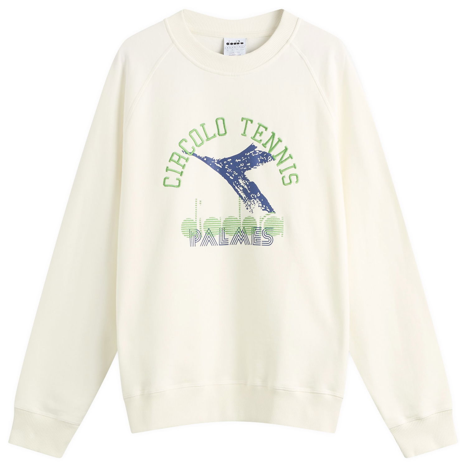 Sweatshirt Diadora Legacy Crew Sweat Hvid | 502-182429-20003, 1