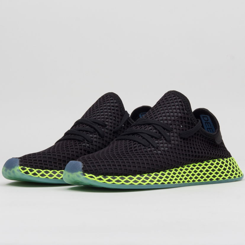 Sneakers og sko adidas Originals Deerupt Runner Sort | B41755