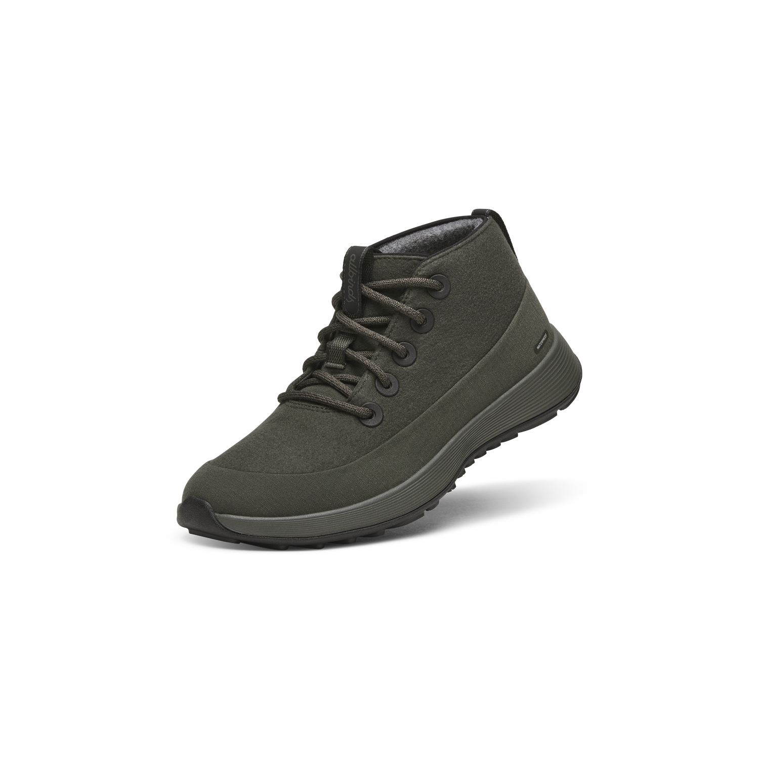Sneakers og sko Allbirds Wool Runner NZ Comfortable Walking Mid Water-Repellent Grøn | A12002W, 0