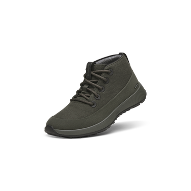 Sneakers og sko Allbirds Wool Runner NZ Comfortable Walking Mid Water-Repellent Grøn | A12002W, 0