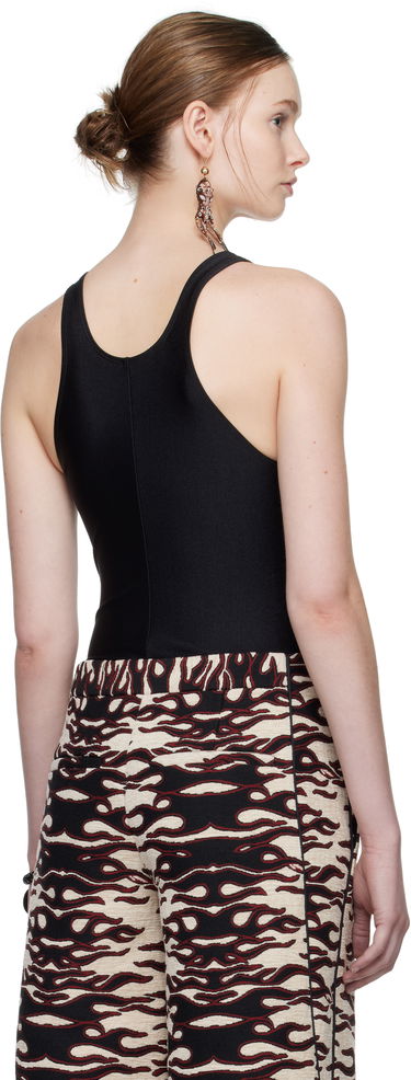 Badetøj Tory Burch Tory Burch Jersey Bodysuit Sort | 170793-001, 2
