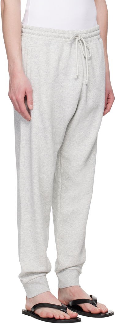 Joggingbukser SKIMS SKIMS Fleece Tapered Sweatpants Sort | BO-PNT-5428M, 4