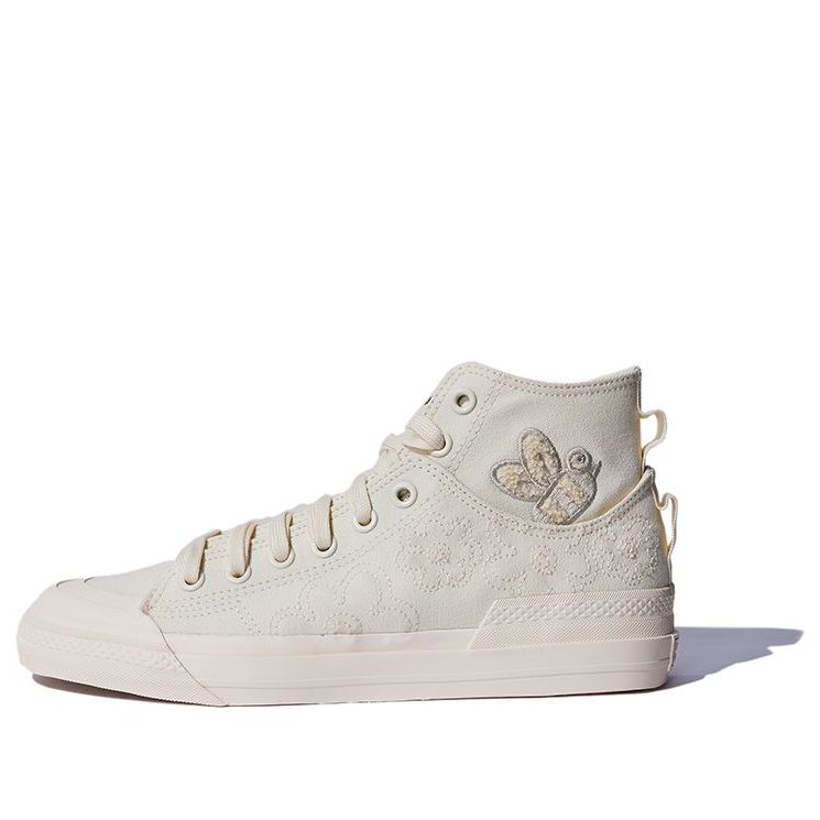 Sneakers og sko adidas Originals Melting Sadness x Nizza High DL 'Bee With You' Beige | GZ2675, 0