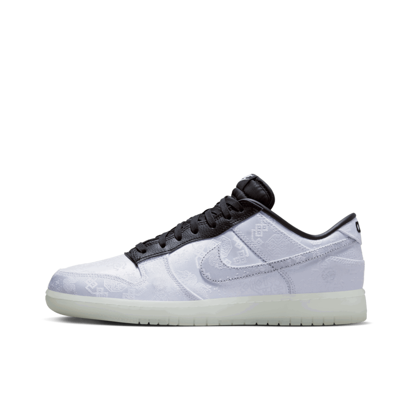 Sneakers og sko Nike Fragment Design x Clot x Dunk Low "20th Anniversary" Hvid | FN0315-110