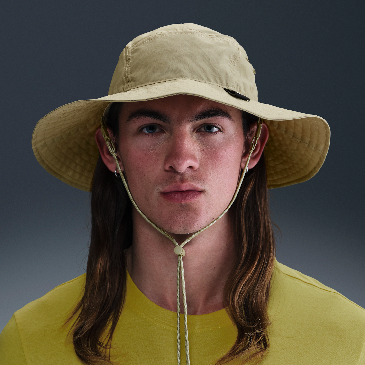 Hat Nike Nike Apex Wide-Brim Hat Beige | HJ7135-253, 1