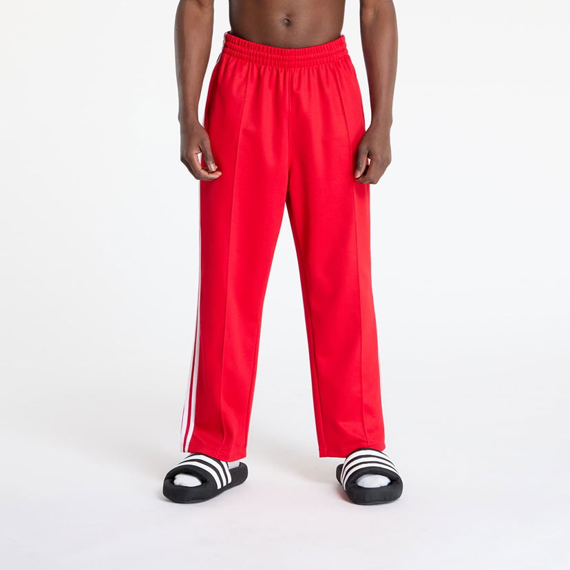 Joggingbukser adidas Originals Adicolor Firebird Baggy Fit Track Pants Rød | IZ2471