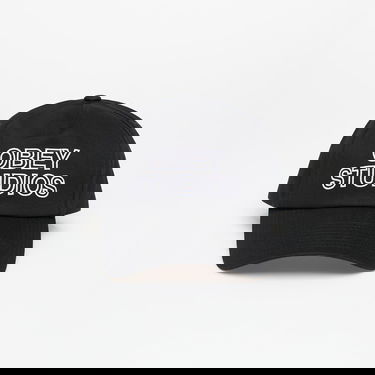 Kasket OBEY OBEY Studios 5 Panel Strapback Cap Sort | 100490139-BLK, 0