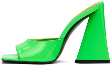 Kjole The Attico Attico Devon Heeled Sandals Grøn | 227WS000 L002, 2