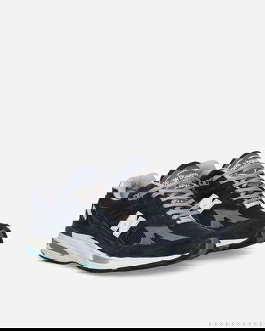 Sneakers og sko New Balance 991v2 Made in UK "Dark Navy" Mørkeblå | U991NV2, 2