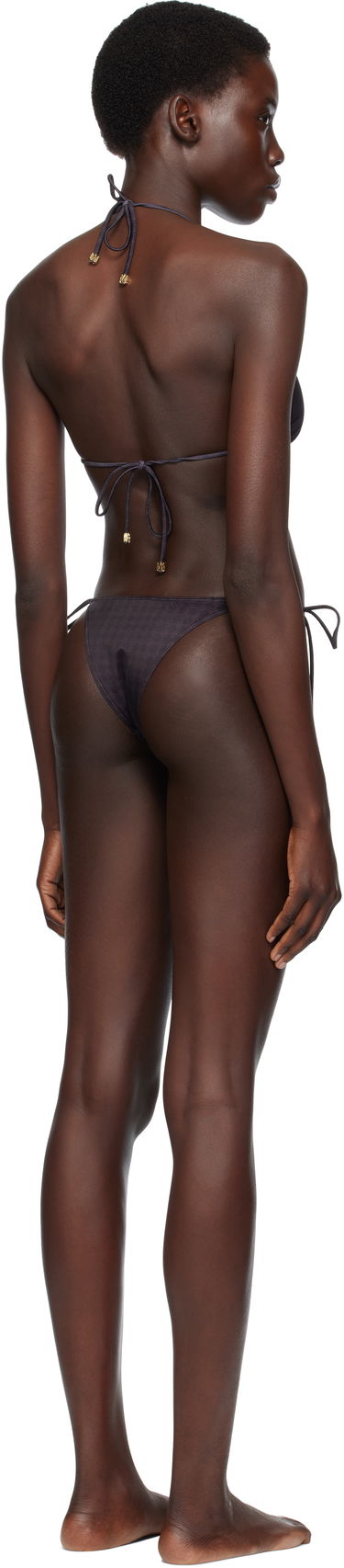 Badetøj AMIRI AMIRI MA Quad Bikini Sort | AWSWIK1007, 2
