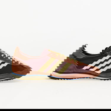 Sneakers og sko adidas Originals SL 72 OG "Maroon/ Almond Yellow/ Preloved Brown" W Brun | IE3425, 1