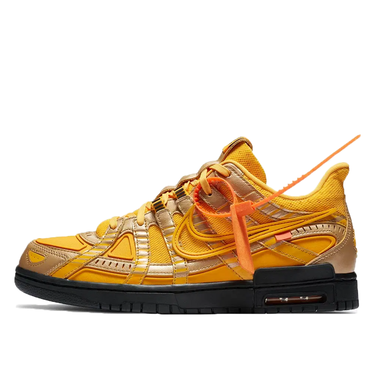 Sneakers og sko Nike Off-White x Air Rubber Dunk "University Gold" Orange | CU6015-700, 4