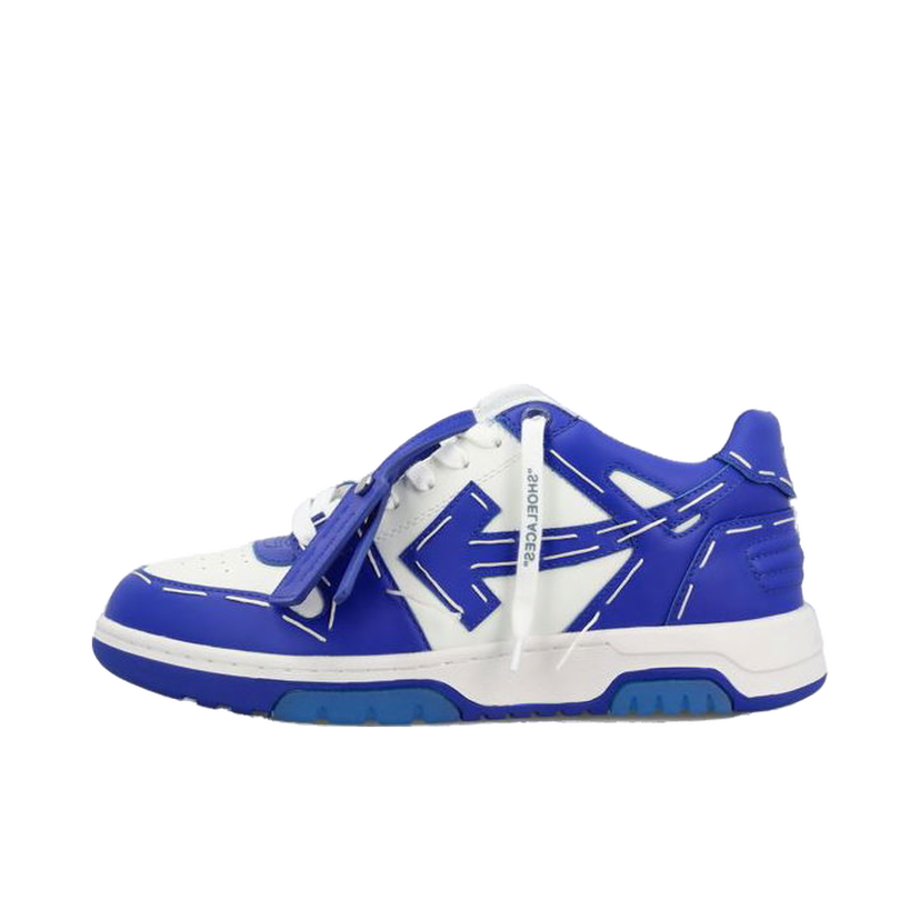 Sneakers og sko Off-White Out Of Office Sartorial Stitching "White Dark Blue" Mørkeblå | OMIA189S23LEA0140148