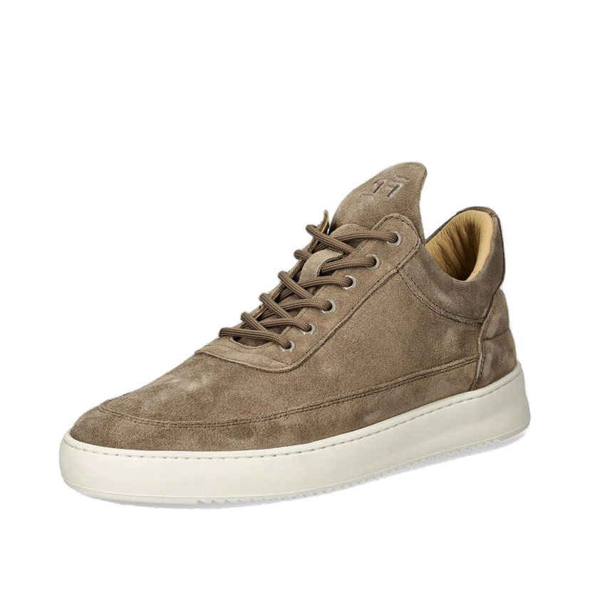 Sneakers og sko Filling Pieces Low Top Suede Sneakers Beige | 10122793055