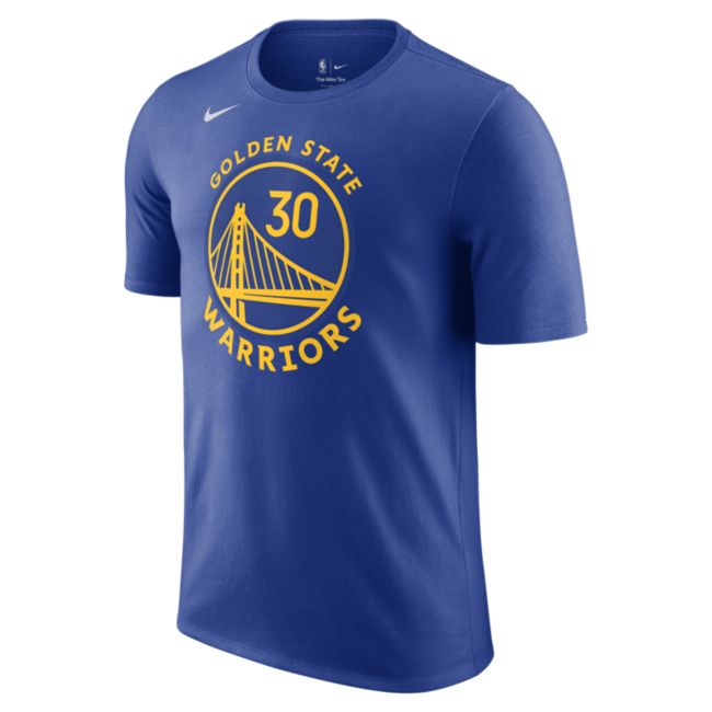 T-shirt Nike Golden State Warriors T-Shirt Blå | DR6374-496, 0