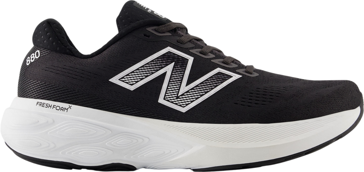 Sneakers og sko New Balance Fresh Foam X 880 v15 Sort | m880-b15, 0