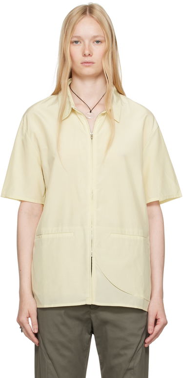 Skjorte Post Archive Faction (PAF) Post Archive Faction (PAF) 8.0 Right Half Zip Shirt Gul | 8.0 THSR-Y, 0