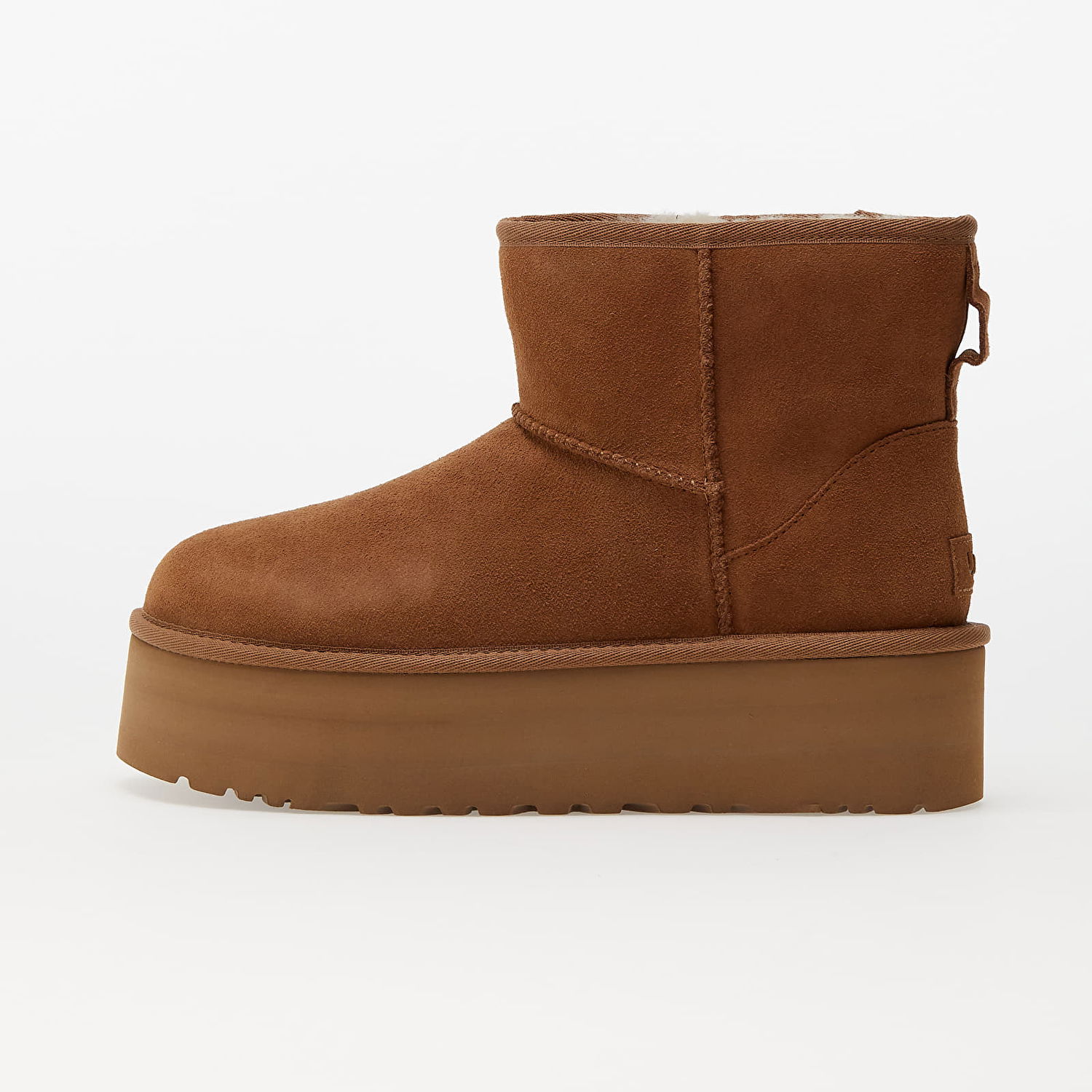 Sneakers og sko UGG Classic Mini Platform Brun | 1134991-CHE, 0