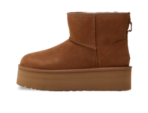 Sneakers og sko UGG Classic Mini Platform Brun | 1134991-CHE