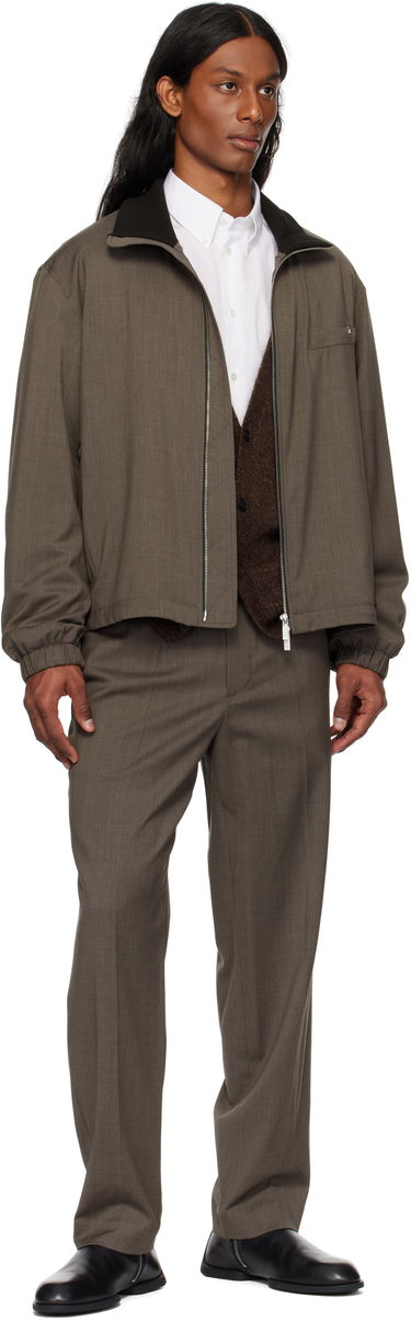 Bukser Helmut Lang Helmut Lang Tapered Pull-On Trousers Brun | P01HM203, 3