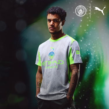 Jersey Puma Manchester City 25/26 Third Replica Jersey Grå | 780362_03, 6