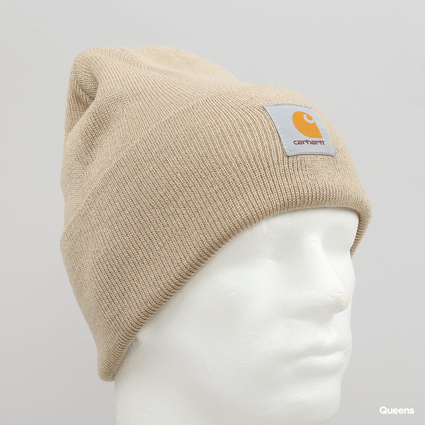 Beanie Carhartt WIP Work In Progress Acrylic Watch Hat Beige | I020222.07E.XX., 0