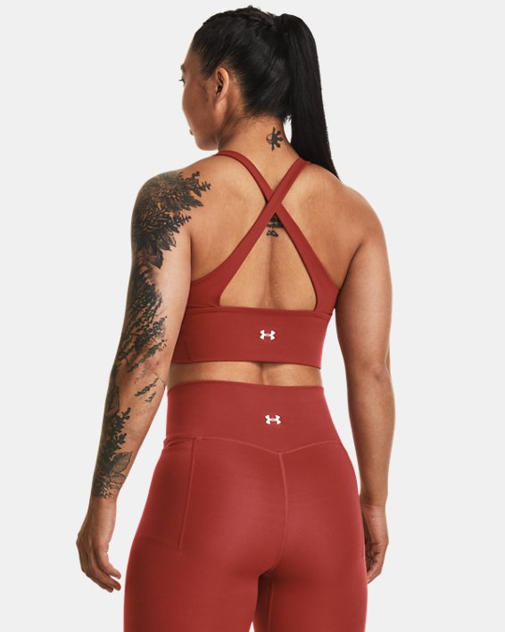 Bh Under Armour Sport Bra Rød | 1380254-635, 1