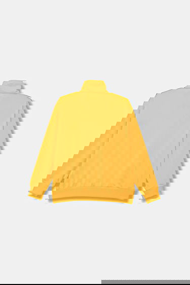 Jakke adidas Performance Adicolor Classic Firebird Loose Track Jacket Gul | JX7862, 1