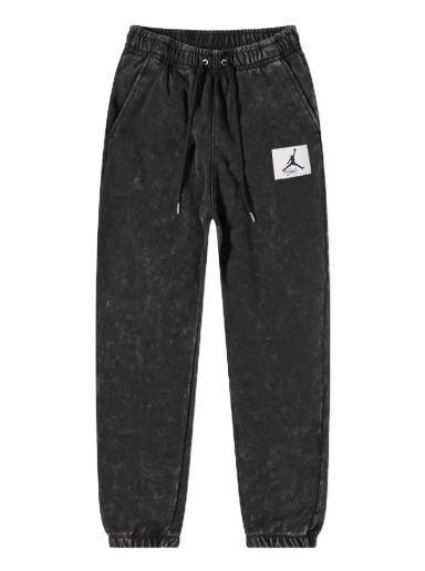 Joggingbukser Jordan Washed Fleece Pant Sort | DR3089-010