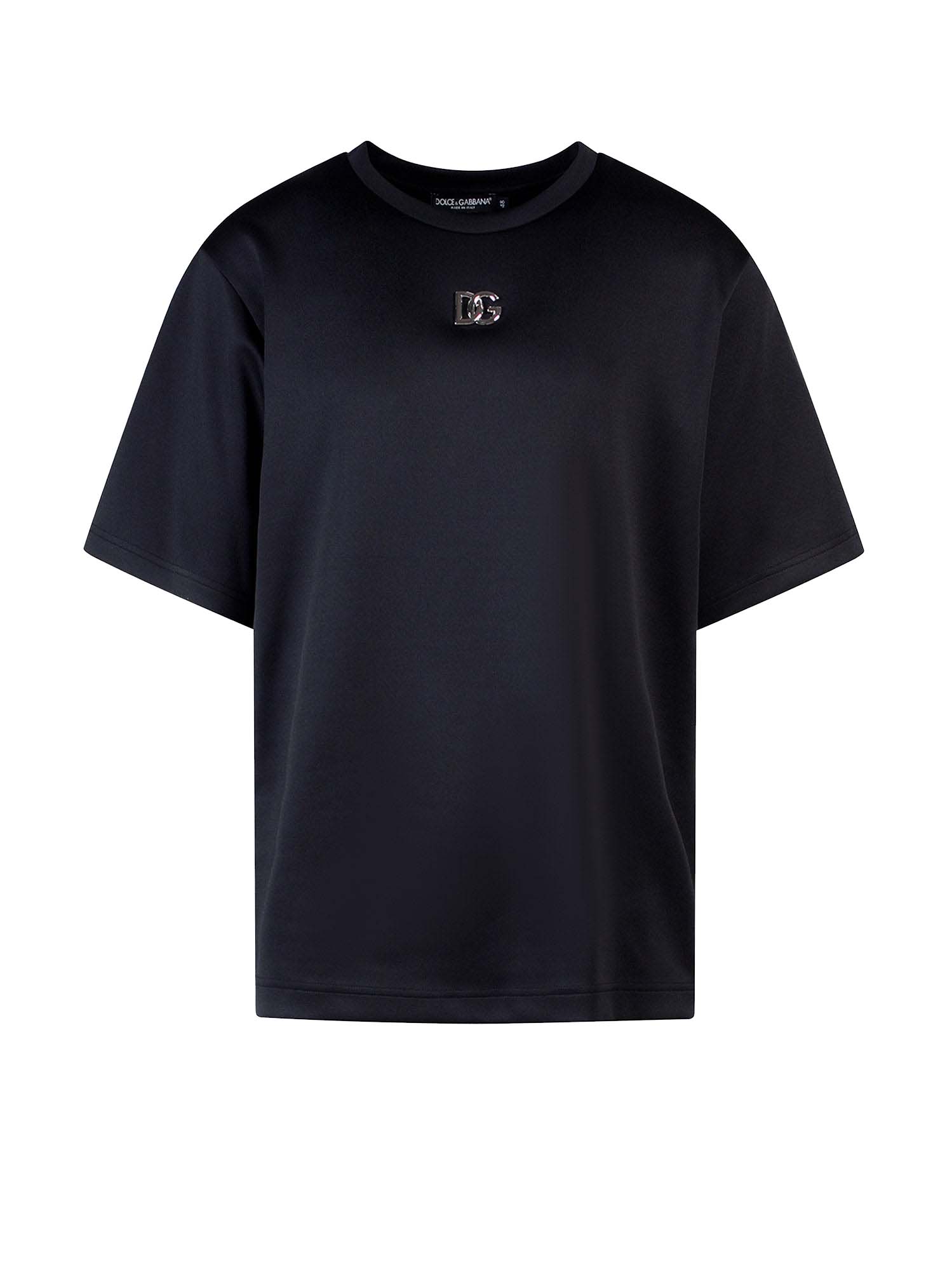 T-shirt Dolce & Gabbana Jersey T-Shirt Black Sort | G8MP5ZFUGJR#N0000, 0