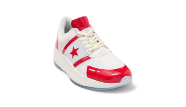 Sneakers og sko Converse Run Star OX Rød | 163050C, 3