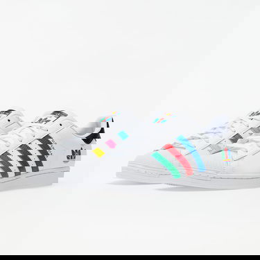 Sneakers og sko adidas Originals Superstar Hvid | FU9521, 4