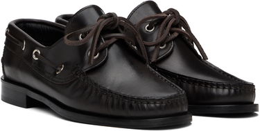 Skopleje Aeyde Aeyde Harris Calfskin Loafers Sort | A11-FL-BOAR15FL160-SS25-953-001, 3