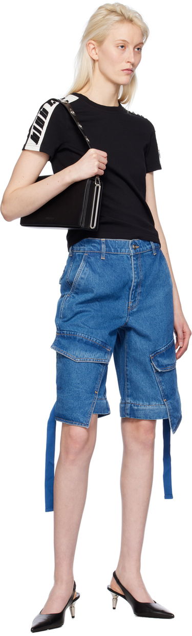 T-shirt Dion Lee Dion Lee Slim T-Shirt Sort | C3162PS24, 3