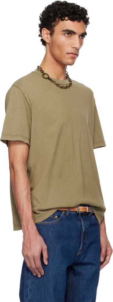 T-shirt OUR LEGACY Our Legacy Box T-Shirt Grøn | M2256BC, 1
