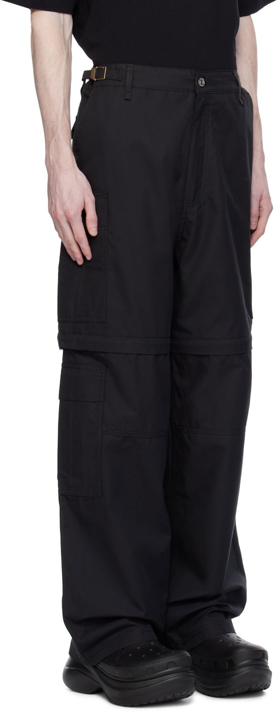 Cargo bukser VETEMENTS Detachable Leg Cargo Pants Sort | VL20PA360B, 1