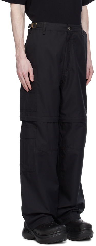 Cargo bukser VETEMENTS Detachable Leg Cargo Pants Sort | VL20PA360B, 1