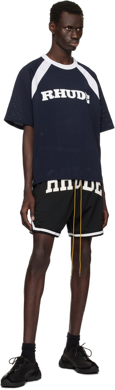 Shorts Rhude Rhude Collegiate Mesh Basketball Shorts Sort | RHPS25SH02016, 3