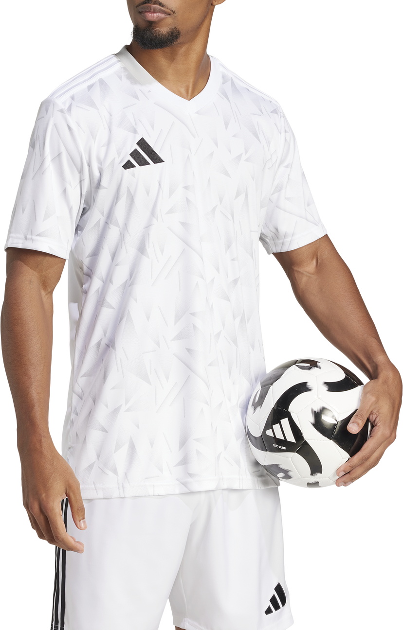 T-shirt adidas Performance Adidas ICON25 Jersey Hvid | jn6986