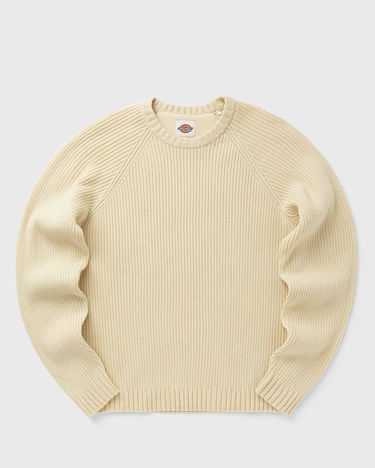Sweater Dickies BLOUNTVILLE Ribbed Crew Neck Raglan Sweater Beige | DK0A87OVL171, 0