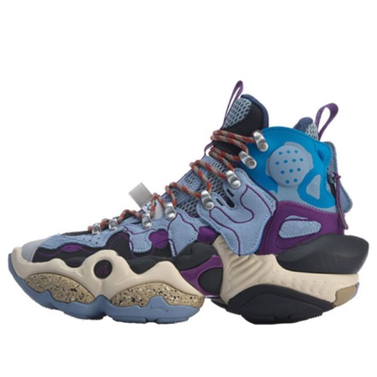 Sneakers og sko Li-Ning 2020 Ace High 'New York Fashion Week' Flerfarvet | AGBP091-3