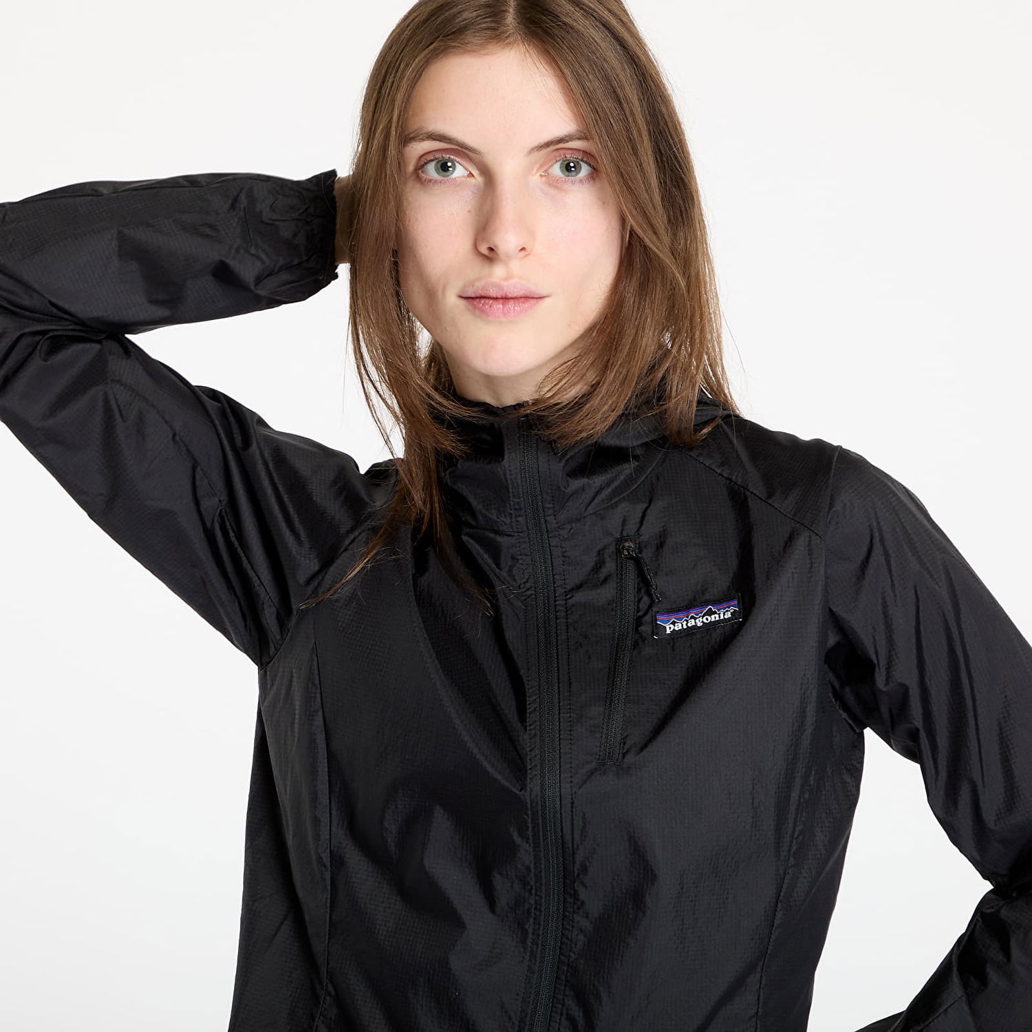 Vindjakke Patagonia Windbreaker Black Sort | 24147 BLK, 1