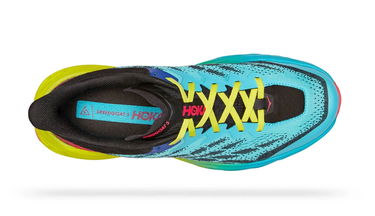 Sneakers og sko Hoka One One Speedgoat 5 Turkis | 1123157-SBBK, 4