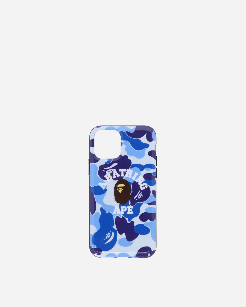 Gadget BAPE A Bathing Ape ABC Camo College iPhone 11 Case Blå | 1F70182239 001
