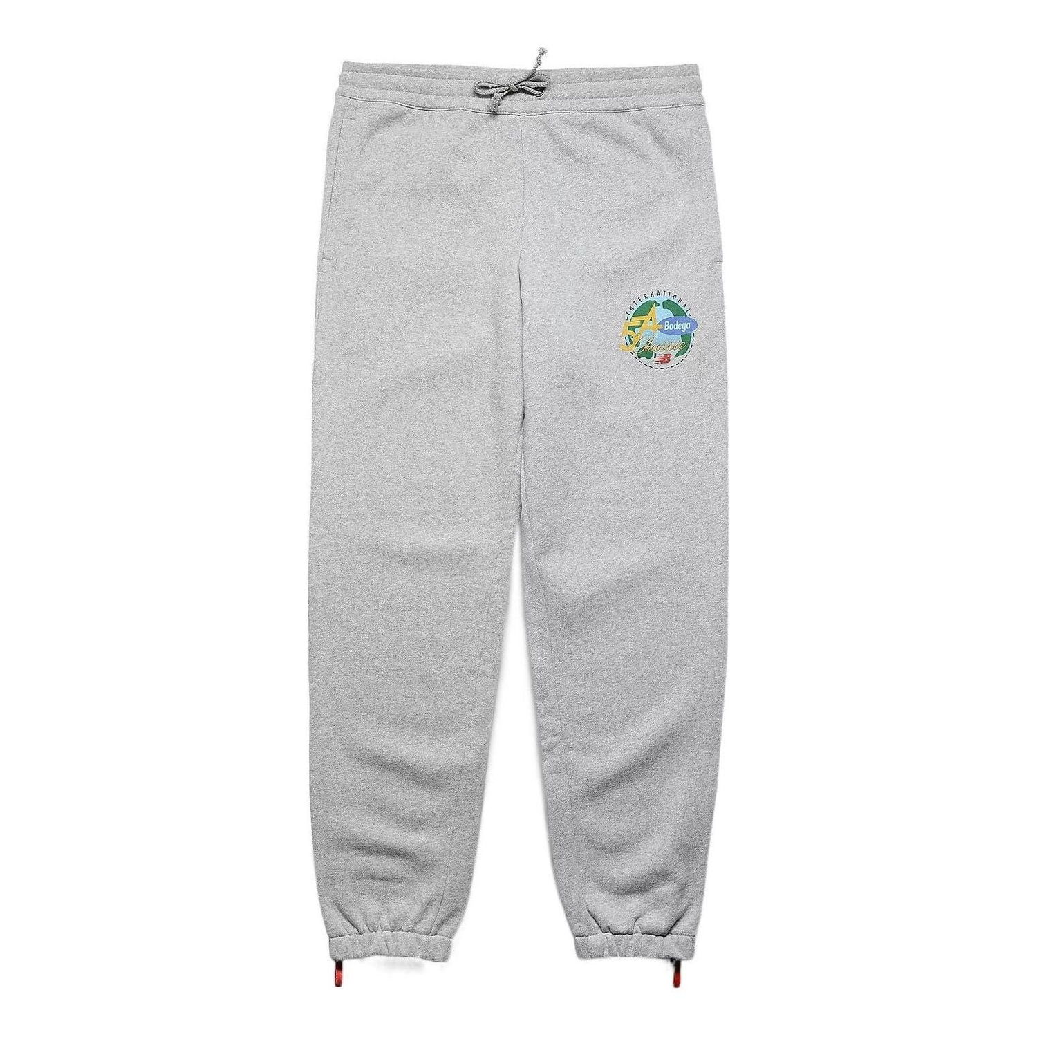 Joggingbukser New Balance Bodega Cotton Sweatpants Grå | MP13541-AG, 0