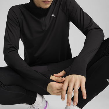 Sweatshirt Puma Velocity Cloudspun Running Quarter-Zip Top Sort | 526627_01, 4