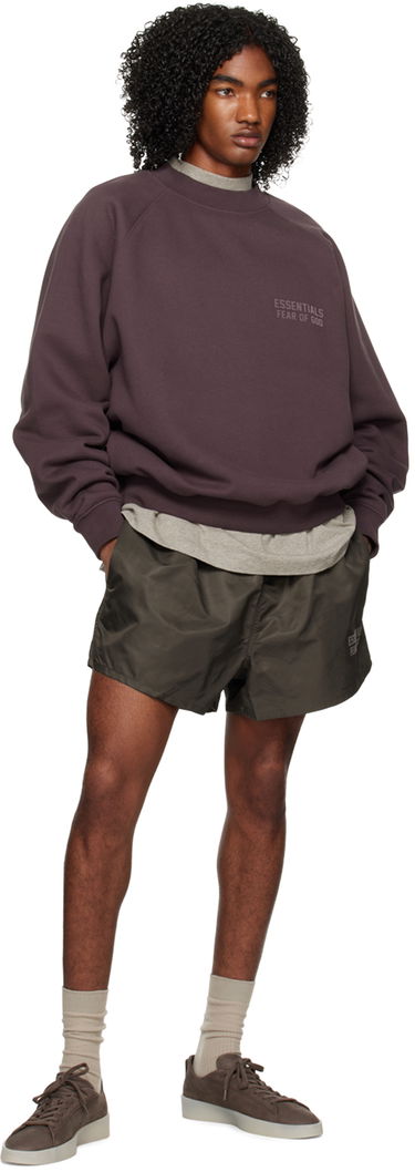Sweater Fear of God Essentials Drop2 Crewneck Brun | 192BT222045F, 3